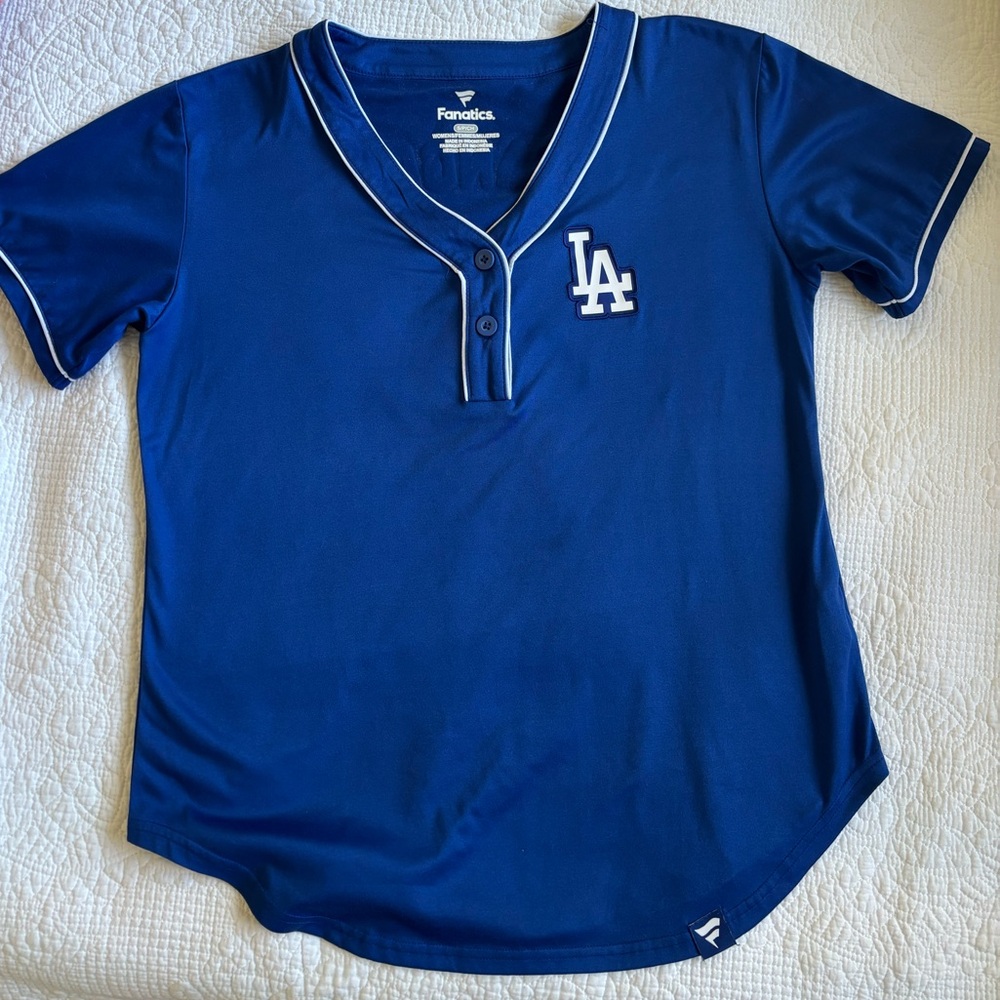 Dodgers Fanatics Dodger Blue LA